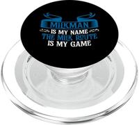 Milkman es mi Nombre La Ruta de la Leche es mi Juego PopSockets PopGrip para MagSafe