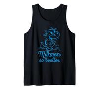 Milkmen Do It Better Humor Divertido de Milk Man Camiseta sin Mangas