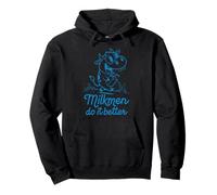 Milkmen Do It Better Humor Divertido de Milk Man Sudadera con Capucha
