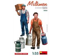 Milkmen Figura 1 :3 5 Plástico Modelo Kit Miniart