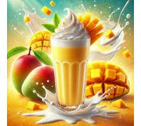 Milkshake mango aroma concentrado - Vegano - Sasami - 100ml