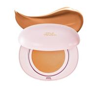 milktouch Base de cojín, piel impecable 24H, brillo radiante, sin oxidación, larga duración, no se arruga, 60% hidratante para el cuidado de la piel (30C Toffee)