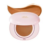 milktouch Base de cojín, piel impecable 24H, brillo radiante, sin oxidación, larga duración, no se arruga, 60% hidratante para el cuidado de la piel (canela 33C)