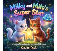 Milky and Milo's Super Star: A magical tale of sharing and brave little paws.