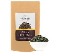 MILKY OOLONG 100g, Té Oolong Premium Con Carácter de Té Verde, Semifermentado a Granel, Hojas Sueltas TeaClub