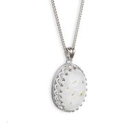 Milky Treasures Kit de fabricación de joyas de leche materna de 18 mm, colgante de plata de ley 925 de 18 mm, recuerdo de lactancia, regalos para nueva mamá, lista de regalos para baby shower, día de