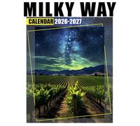 Milky Way Calendar 2026 - 2027: From January 2026 to December 2027 Keep Track of Life with a Large Easy-to-Use Planner