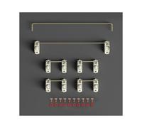 (Milky white) EQUALZ V3 Stabilizers PCB Mounted Screw-in Mechanical Keyboard Satellite Axis