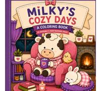 Milky's Cozy Days- A Coloring Book