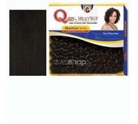 MilkyWay Que OPRAH 3PCS Human Hair MasterMix Weave Extension #2 Dark Brown by Que by MilkyWay