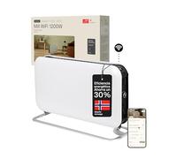 Mill Draagbare Convector Noorse Molen WiFi Convection CO1200WIFI, 1200 W, Verwarmt Ruimtes tot 25 m², Compleet met WiFi 3 Gen