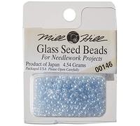 Mill Hill Glass Seed Beads 4.54G-Light Blue