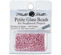 Mill Hill Petite Glass Seed Beads 2Mm 1.6G-Old Rose