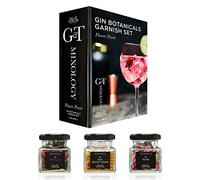 Mill & Mortar Gin Botanicals Garnier Flower Power - Set de regalo (35 g, ecológico)