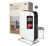 Mill Radiador De Aceite Inteligente WiFi 2000 W Con App, Para 24-28 m², Calefactor Eléctrico De Bajo Consumo, Silencioso Y Seguro, Radiador De Pie Diseñado En Noruega