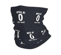 Milla 0 Cayo Hueso Unisex Braga De Cuello Protección UV Calentador De Cuello Elástica Bandana para Clima Frío Invierno Yoga Correr