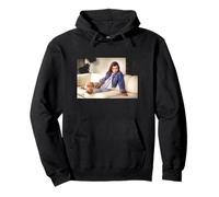 Milla Jovovich Resident Evil Quinto Elemento Michael Grecco Sudadera con Capucha