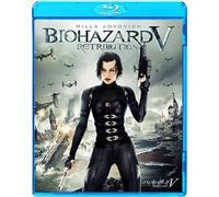 Milla Jovovich - Resident Evil: Retribution [Edizione: Giappone] [Italia] [Blu-ray]