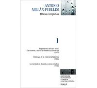 Millán-Puelles. I. Obras completas (Obras Completas de Antonio Millán-Puelles)