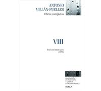 Millan-puelles. Viii. Obras Completas: Teoría del objeto puro (1990) (Obras Completas de Antonio Millán-Puelles)