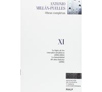 Millan puelles Vol. XI Obras Completas (Obras Completas de Antonio Millán-Puelles)
