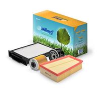 Millard Filters - Kit de filtros para Megane 2 (1.9 DCI)