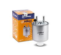 Millard Filters MF-39406 Filtro de Combustible para coche. Incluye filtro sinterizado en su interior Drenaje M10x1.5. Incluye Juntas necesarias para instalación