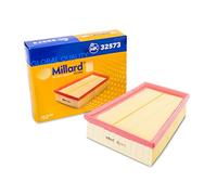 Millard Filters MK-32573 Filtro de Aire para coche con refuerzo superior