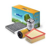 Millard Filters MZ-3013 - Kit de filtros para Cordoba 3, Ibiza 4, Fabia 1 o Polo 4