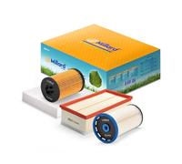 Millard Filters MZ-3141 Kit de Filtros diésel sin sensor de agua. Compatible con Seat Leon y Ateca 1.6 TDI/2.0 TDI, VW Golf 1.6 TDI diesel