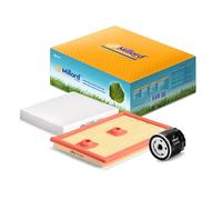 Millard Filters MZ-3358 Kit de Filtros. Compatible con Seat Leon/Ateca, VW Golf/Golf Sportsvan/Tiguan. Motores gasolina 1.2/1.4 TSI