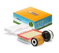 Millard Filters MZ-3364 Kit de Filtros. Para Citroën Berlingo/C5 Aircorss, Peugeot 3008/5008/Rifter/Partner, Opel Combo. Motores diesel 1.5 Blue HDi