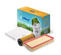 Millard Filters MZ-3670 - Kit de filtros para Leon 1 y Toledo 2, Octavia 1