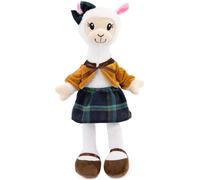 Millas de puente de lujo con sonrisas Soft Baby Doll - trapo de lujoso con 2 ropa My First Fehip Toy for Girls Boys & Neblets Toy adorable Compaero