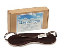 Mille almohadas máscara de viaje en los tres granos de lavanda bio 10 x 22 cm