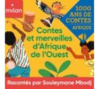 Mille Ans De Contes - Contes Et Merveilles Dafrique De Louest (audioli