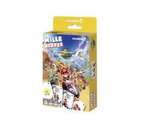 Mille Bornes Pocket Mario Kart, juego de mesa y de cartas a partir de 7 | Juego familiar y niños, 1000 bornes, juego de carreras con Mario Kart, Luigi y sus amigos, formato de bolsillo