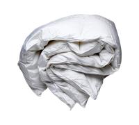 Mille Notti Edredón de plumas Natura Blanco. 220x220 cm. fresco