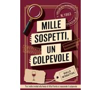 MILLE SOSPETTI, UN COLPEVOLE: Delitto a Villa Fiorita - Un mistero da risolvere, indizio dopo indizio