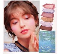 MilleFee - Monet's Painting Eyeshadow Palette 06 Water Lily 6g