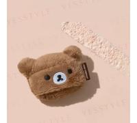 MilleFee - San-X Rilakkuma Chairoikoguma Airy Powder Puff 1 pc