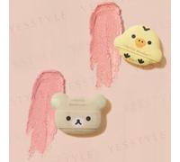 MilleFee - San-X Rilakkuma & Kiiroitori Finger Puff 1 set