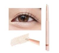 MilleFee - Tears Eye Bag Pencil & Liquid Liner 041 Shine Moon Silver