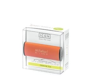 Millefiori Icon Classic Orange Tea fragancia para coche