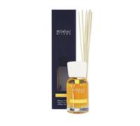 Millefiori Milano – Ambientador Legni e Fiori d'Arancio 100 ml con varillas de madera de balsa de alta calidad