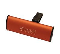 Millefiori Milano 16CAROR - Ambientador de coche de té naranja Icon, línea clásica
