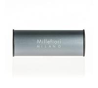 Millefiori Milano Ambientador Coche Cold Water con Clip Universal - Fragancia Fresca Cítrica con Menta, Eucalipto y Notas Marinas