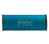 - Millefiori Milano - Car Air Freshener. Ambientador para automóviles. Color: azul. Fragancia: madera y especias