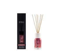 Millefiori Milano Difusor de Varillas en Rattan 100 ml Ambra & Rosa - Aroma Floral con Rosa, Ámbar y Almizcle Blanco