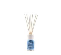 Millefiori Milano Difusor de Varillas en Rattan 100 ml Blue Posidonia - Aroma Fresco Cítrico con Yuzu, Notas Marinas y Cedro